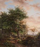 Johannes Gijsbertusz van Ravenswaay At Rest under a Tree Sweden oil painting artist